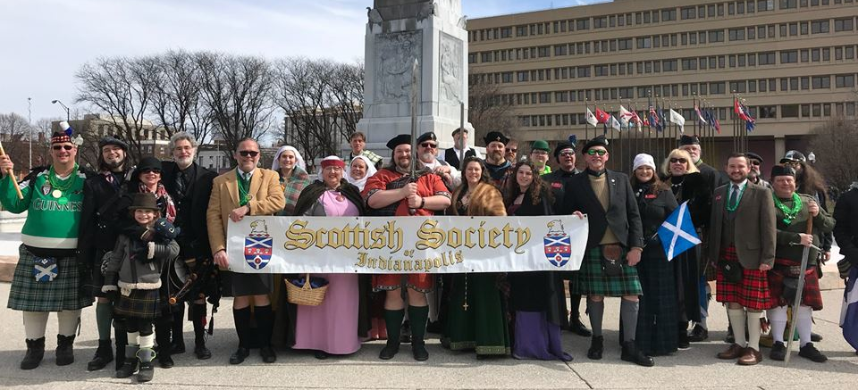 The Scottish Society of Indianapolis group photo