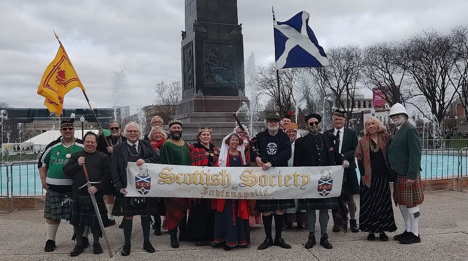 The Scottish Society of Indianapolis group photo